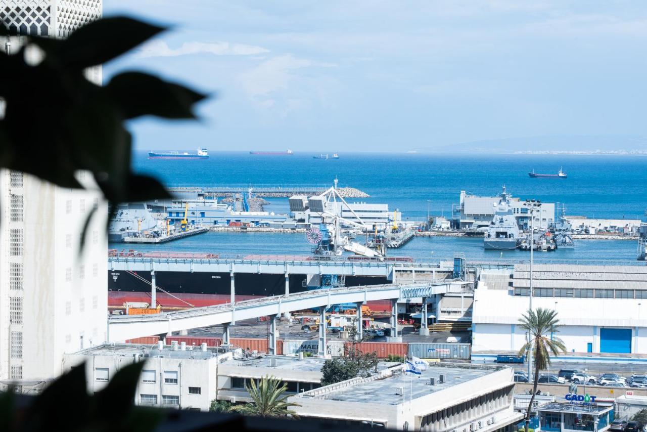 Port City Haifa - Downtown Luxury Apartments Exterior foto